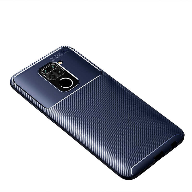 Xiaomi Redmi Note 9 Uyumlu Kılıf Zore Negro Silikon Kapak