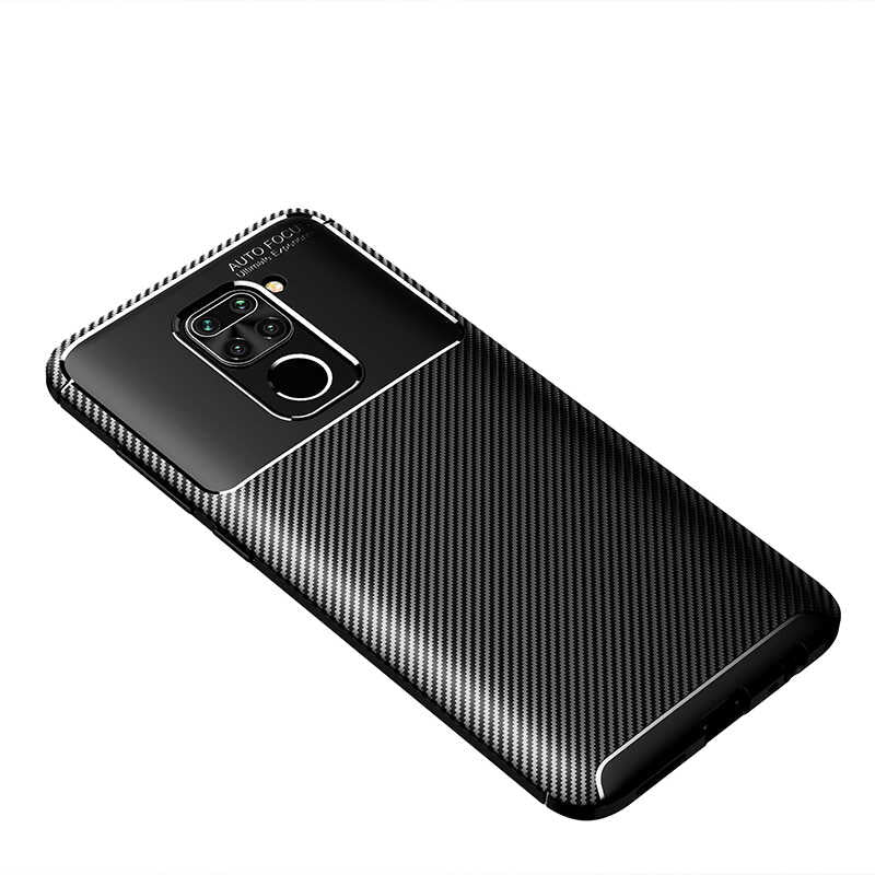 Xiaomi Redmi Note 9 Uyumlu Kılıf Zore Negro Silikon Kapak