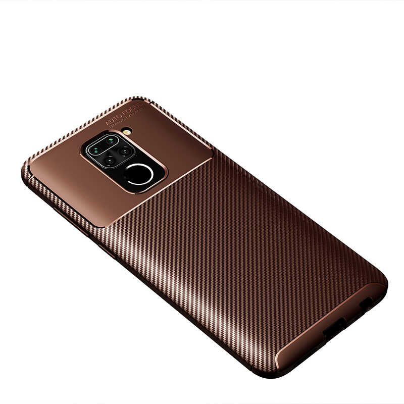 Xiaomi Redmi Note 9 Uyumlu Kılıf Zore Negro Silikon Kapak