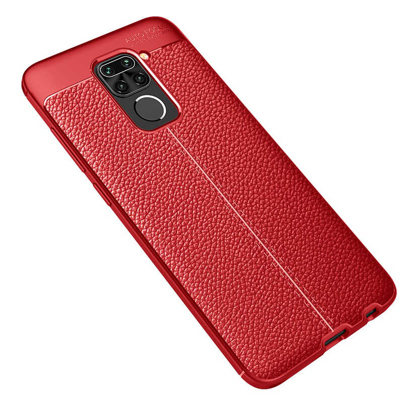 Xiaomi Redmi Note 9 Uyumlu Kılıf Zore Niss Silikon Kapak