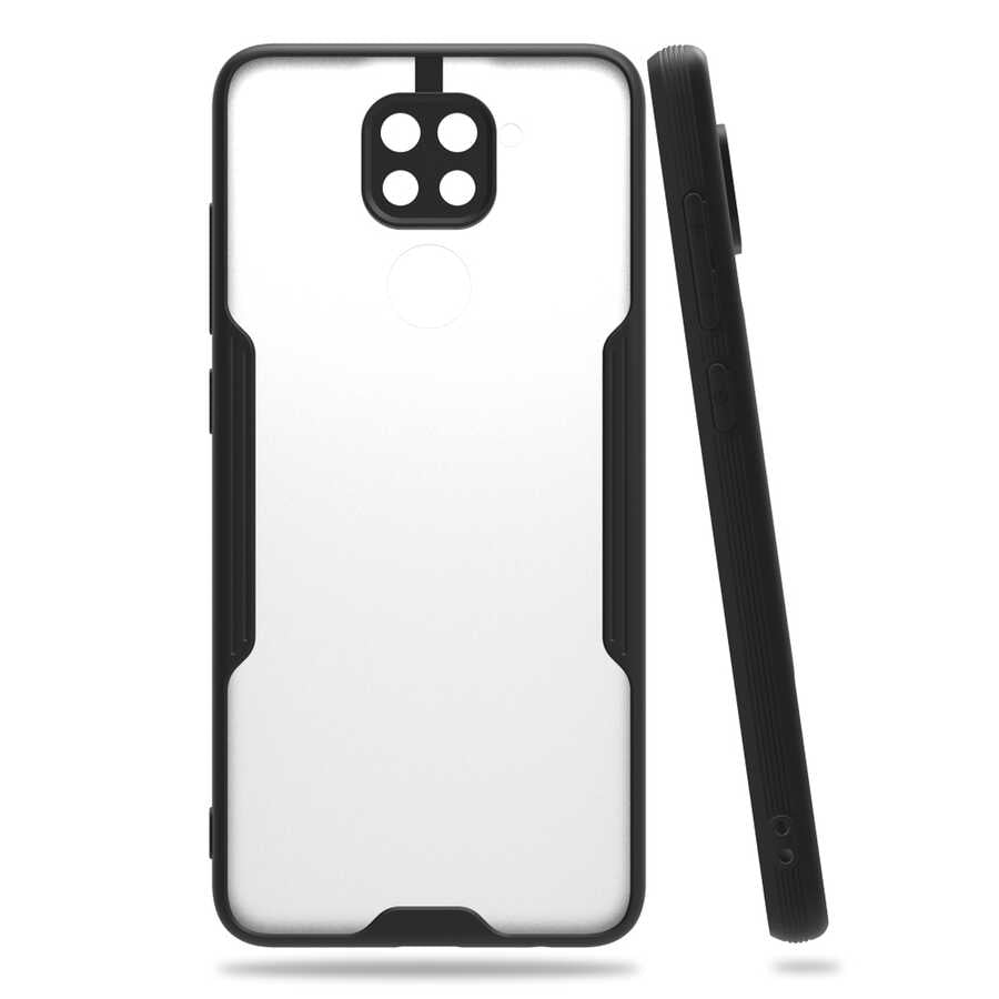Xiaomi Redmi Note 9 Uyumlu Kılıf Zore Parfe Kapak