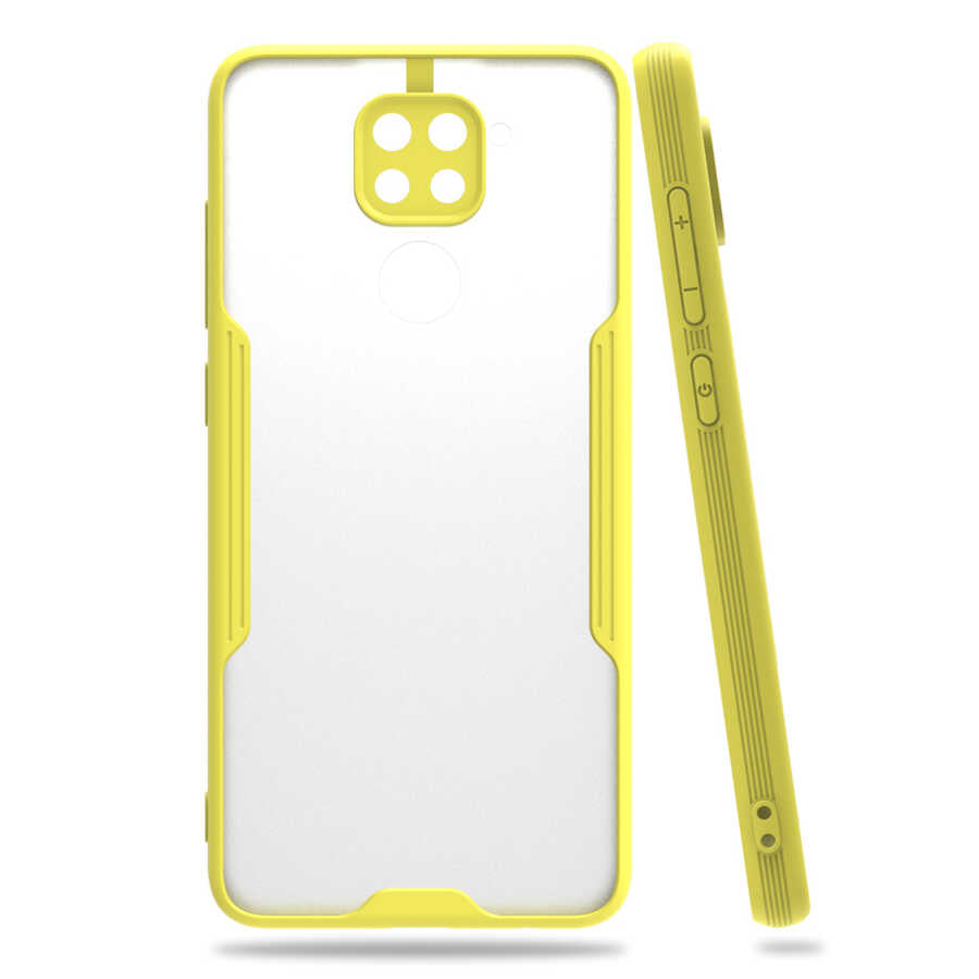 Xiaomi Redmi Note 9 Uyumlu Kılıf Zore Parfe Kapak