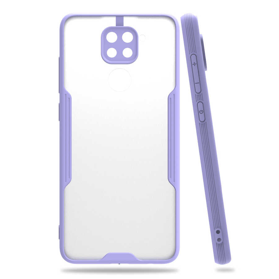 Xiaomi Redmi Note 9 Uyumlu Kılıf Zore Parfe Kapak