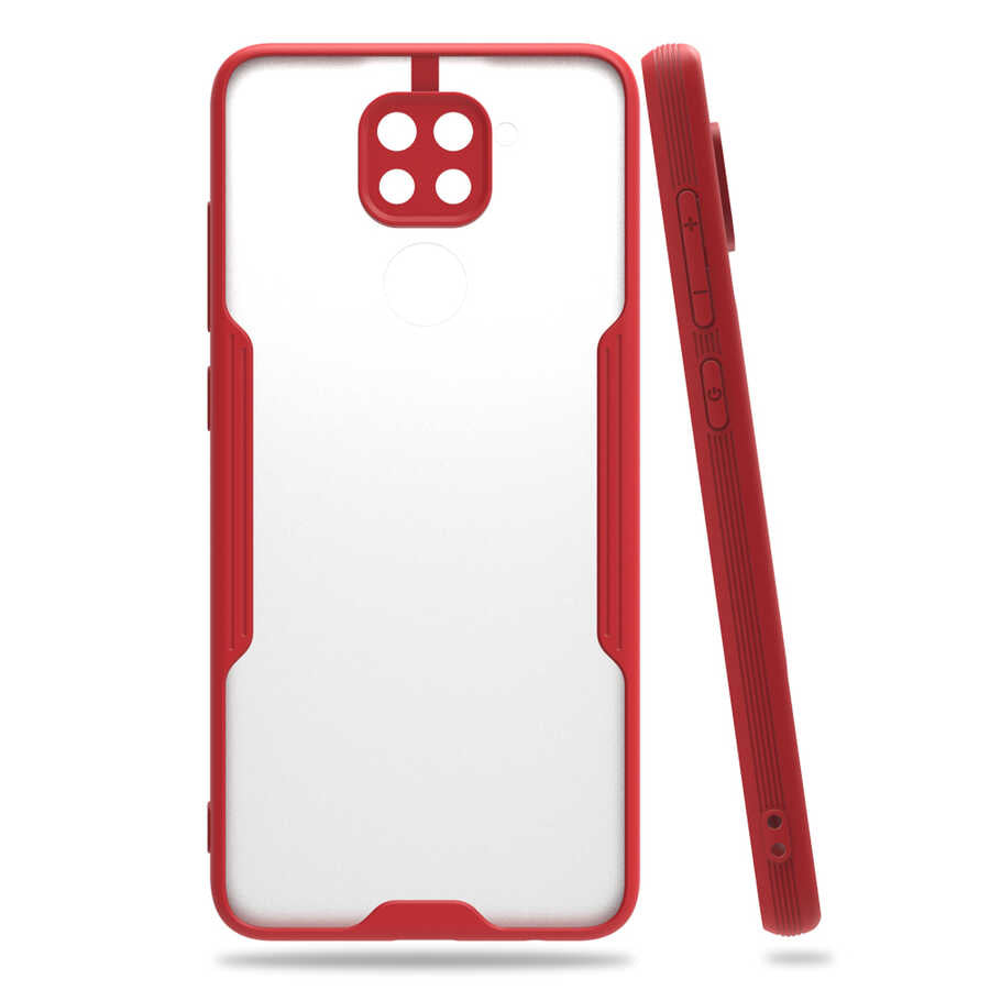 Xiaomi Redmi Note 9 Uyumlu Kılıf Zore Parfe Kapak