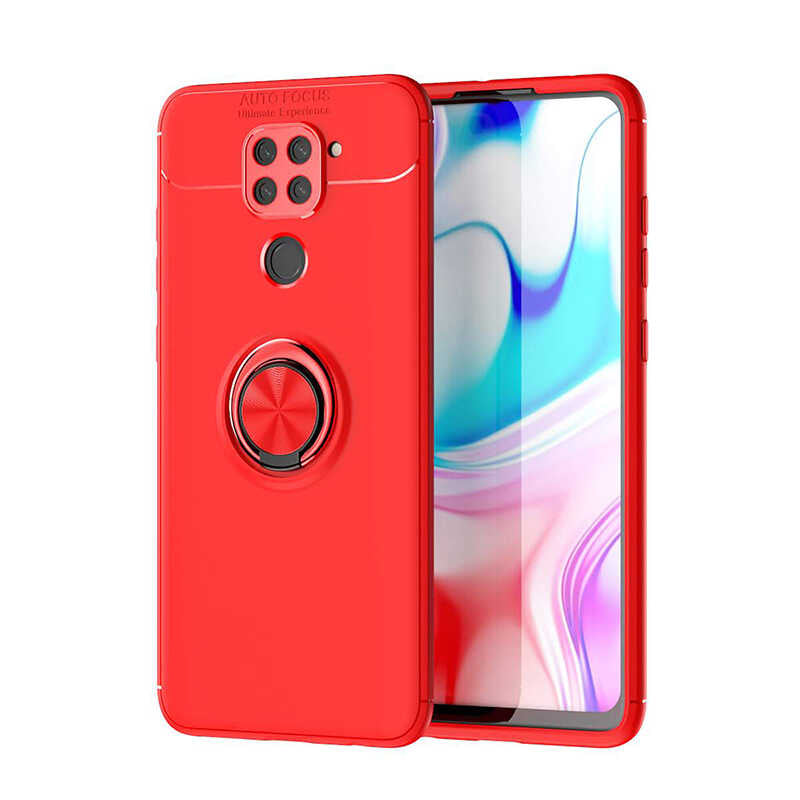 Xiaomi Redmi Note 9 Uyumlu Kılıf Zore Ravel Silikon Kapak