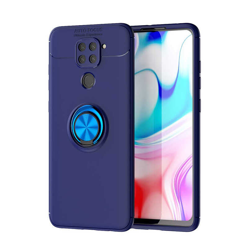 Xiaomi Redmi Note 9 Uyumlu Kılıf Zore Ravel Silikon Kapak