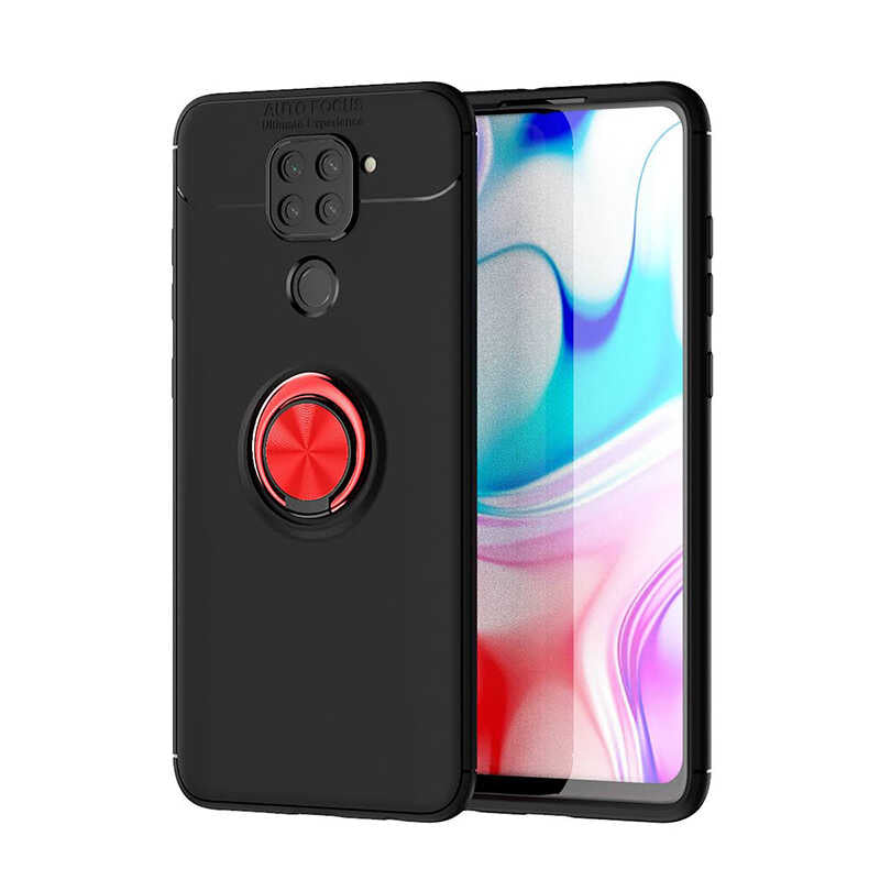 Xiaomi Redmi Note 9 Uyumlu Kılıf Zore Ravel Silikon Kapak