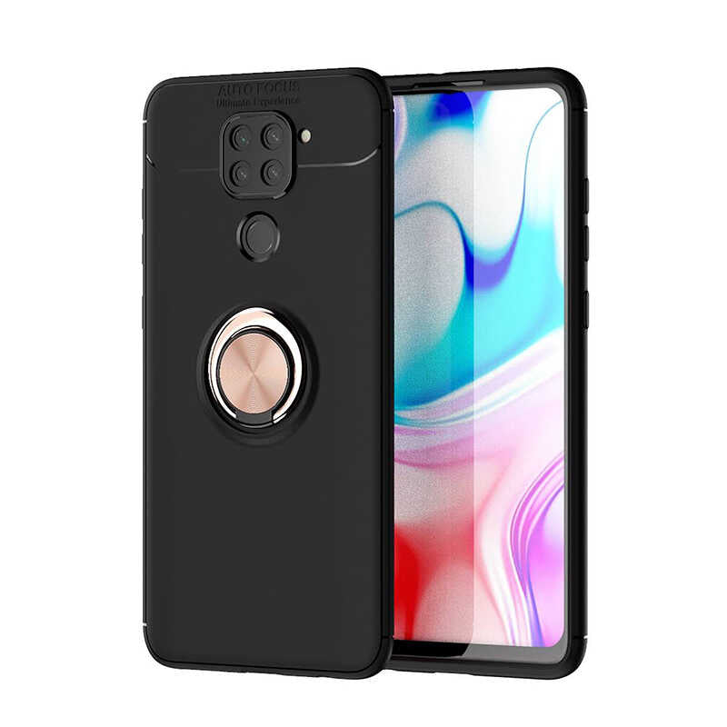 Xiaomi Redmi Note 9 Uyumlu Kılıf Zore Ravel Silikon Kapak
