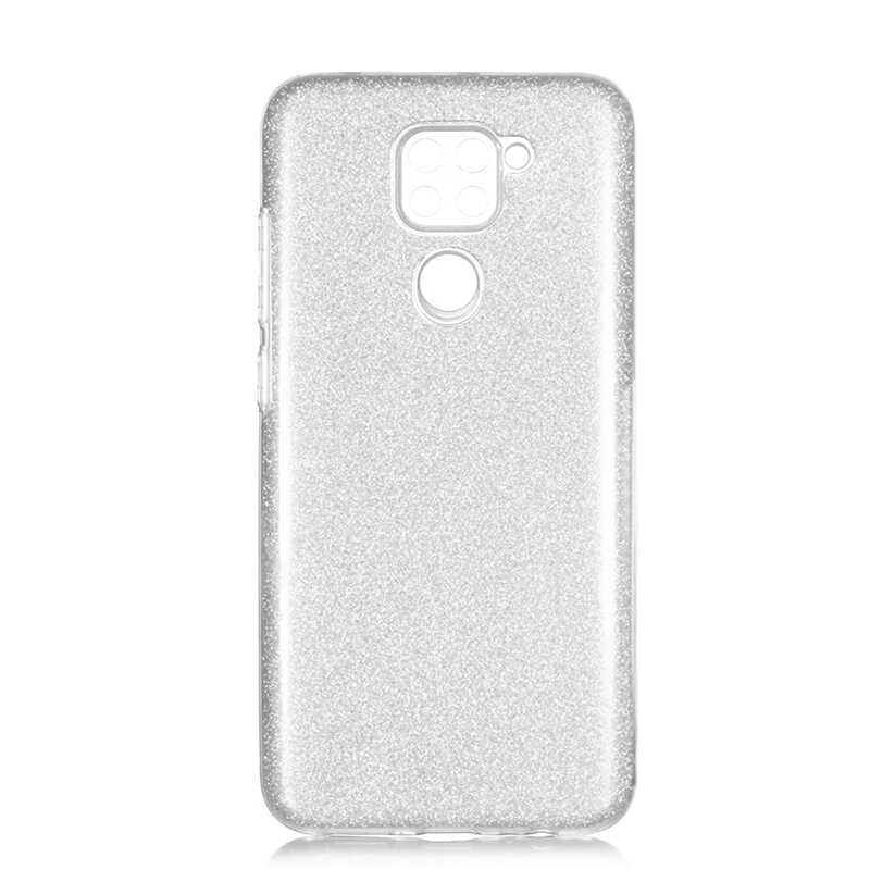 Xiaomi Redmi Note 9 Uyumlu Kılıf Zore Shining Silikon