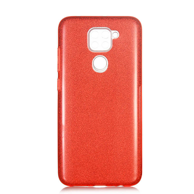 Xiaomi Redmi Note 9 Uyumlu Kılıf Zore Shining Silikon
