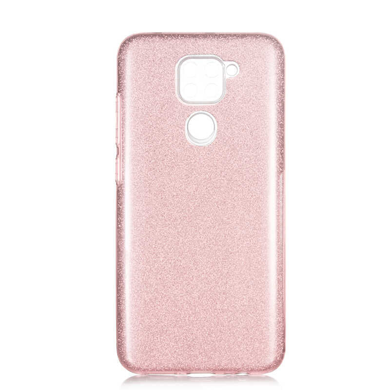 Xiaomi Redmi Note 9 Uyumlu Kılıf Zore Shining Silikon