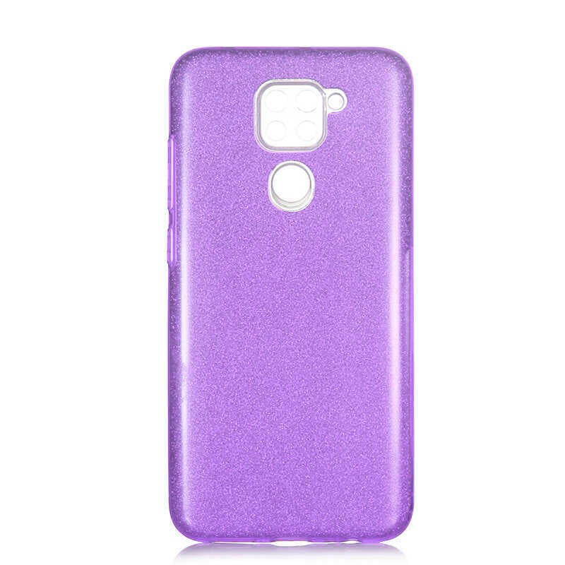 Xiaomi Redmi Note 9 Uyumlu Kılıf Zore Shining Silikon