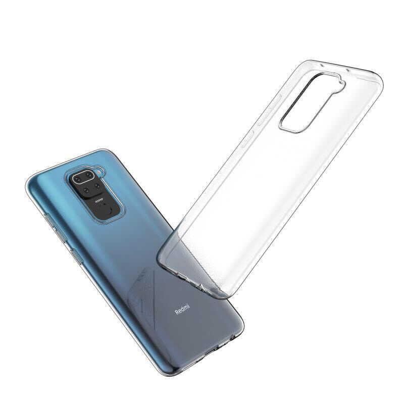 Xiaomi Redmi Note 9 Uyumlu Kılıf Zore Süper Silikon Kapak