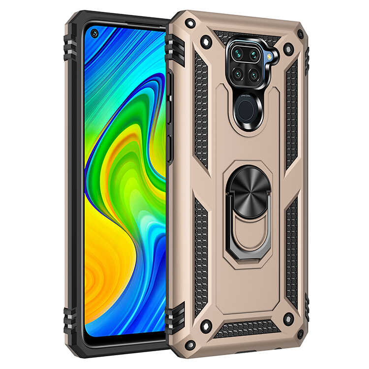 Xiaomi Redmi Note 9 Uyumlu Kılıf Zore Vega Kapak