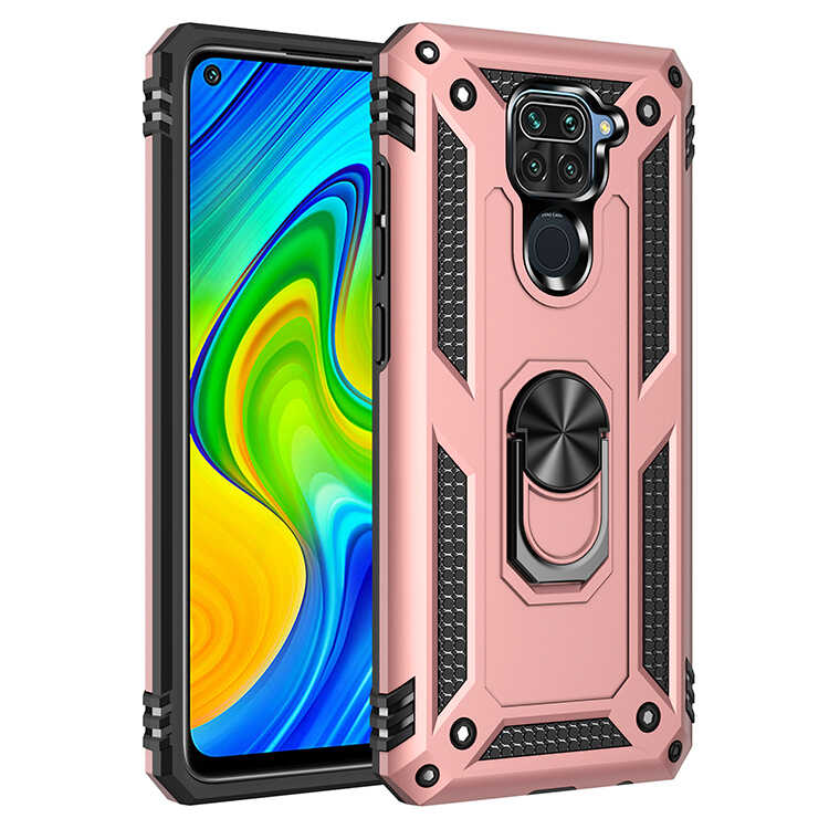 Xiaomi Redmi Note 9 Uyumlu Kılıf Zore Vega Kapak