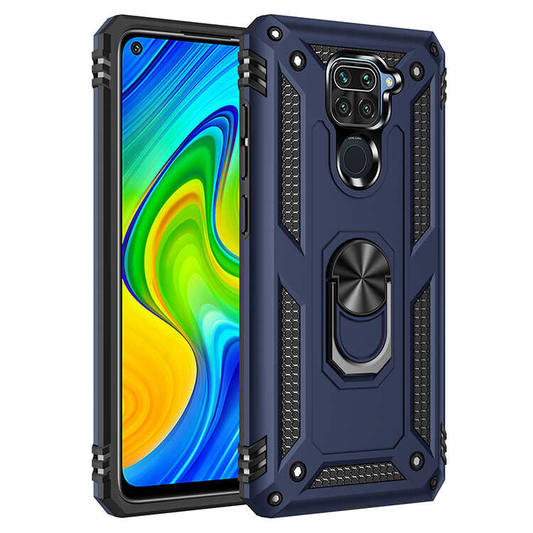 Xiaomi Redmi Note 9 Uyumlu Kılıf Zore Vega Kapak