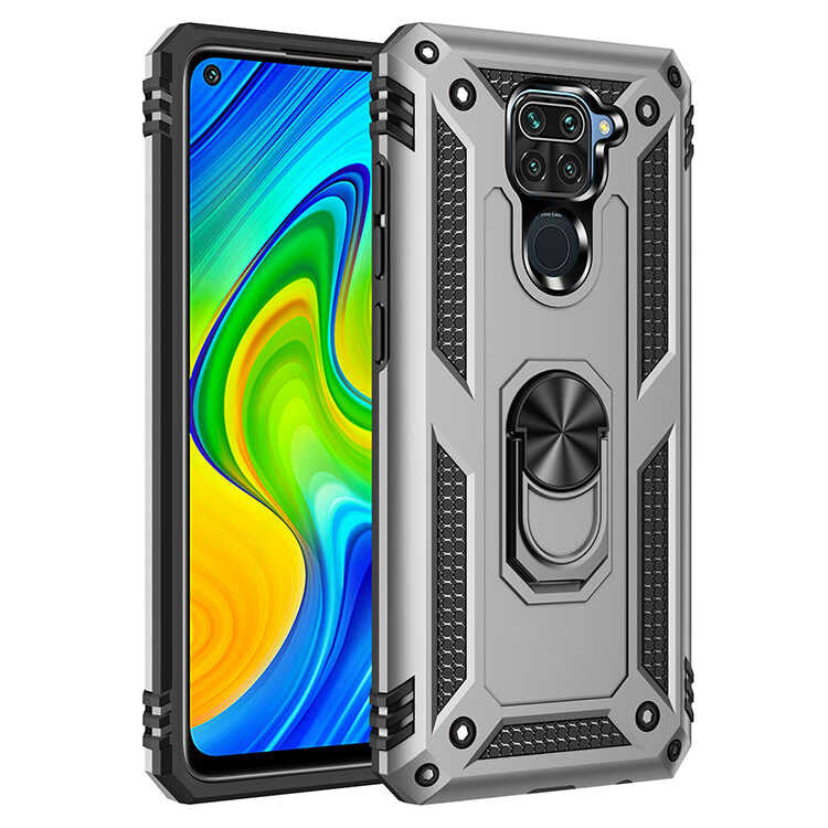 Xiaomi Redmi Note 9 Uyumlu Kılıf Zore Vega Kapak