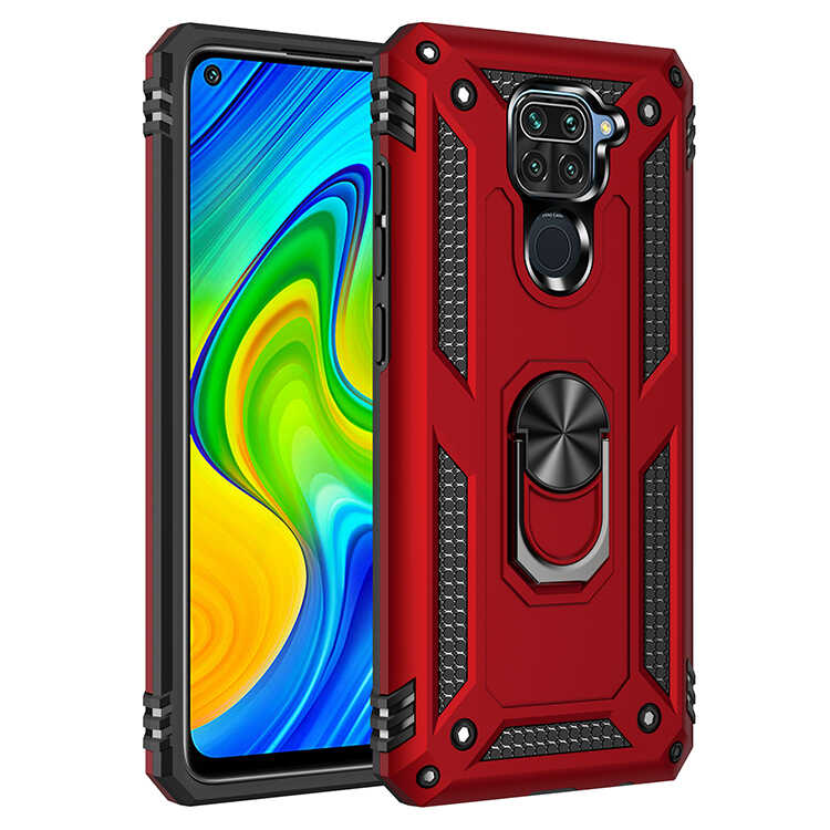 Xiaomi Redmi Note 9 Uyumlu Kılıf Zore Vega Kapak