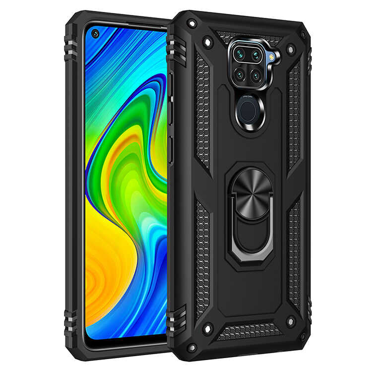 Xiaomi Redmi Note 9 Uyumlu Kılıf Zore Vega Kapak