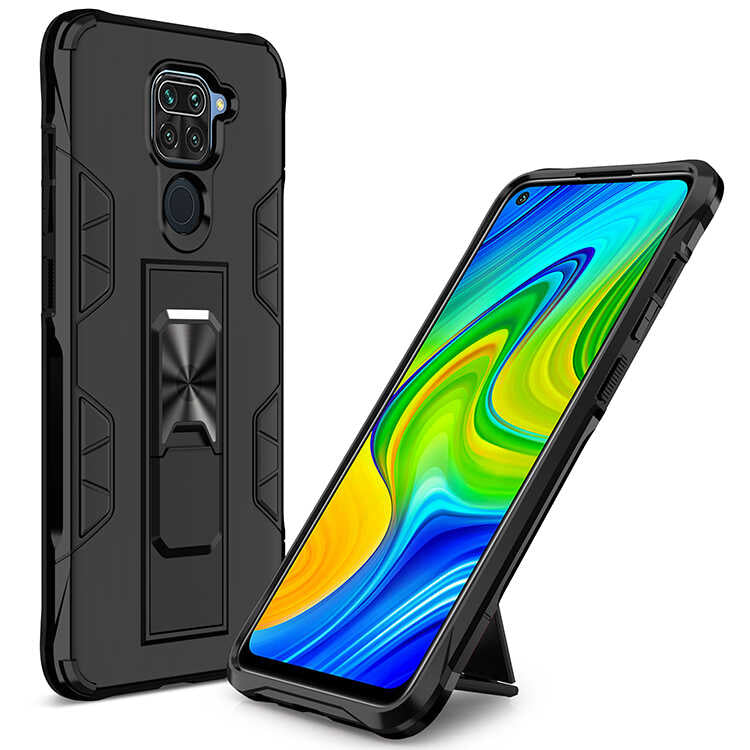Xiaomi Redmi Note 9 Uyumlu Kılıf Zore Volve Kapak