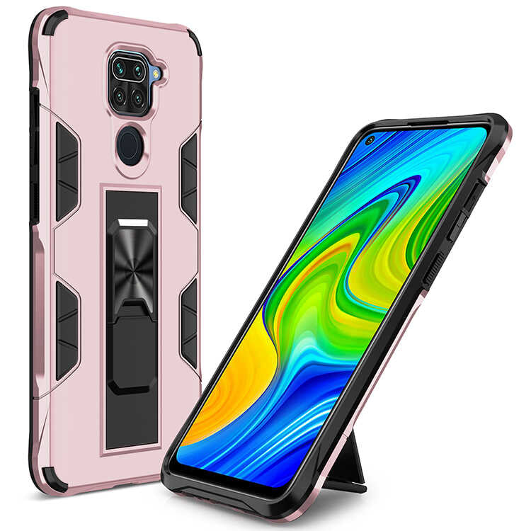 Xiaomi Redmi Note 9 Uyumlu Kılıf Zore Volve Kapak