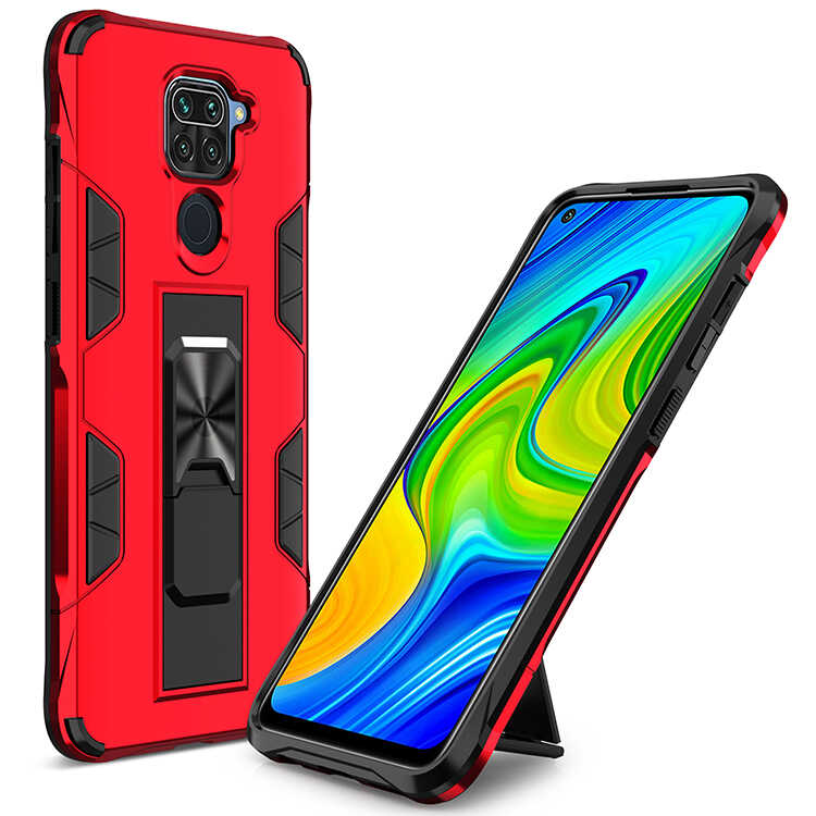 Xiaomi Redmi Note 9 Uyumlu Kılıf Zore Volve Kapak