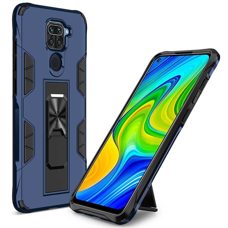 Xiaomi Redmi Note 9 Uyumlu Kılıf Zore Volve Kapak
