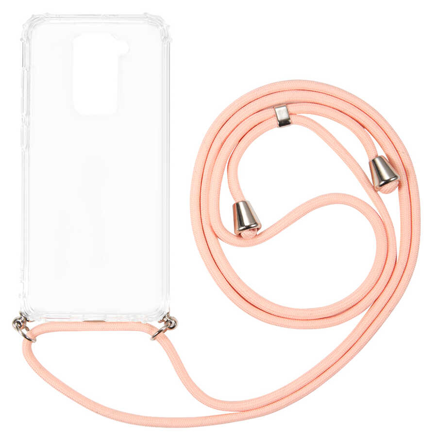 Xiaomi Redmi Note 9 Uyumlu Kılıf Zore X-Rop Kapak