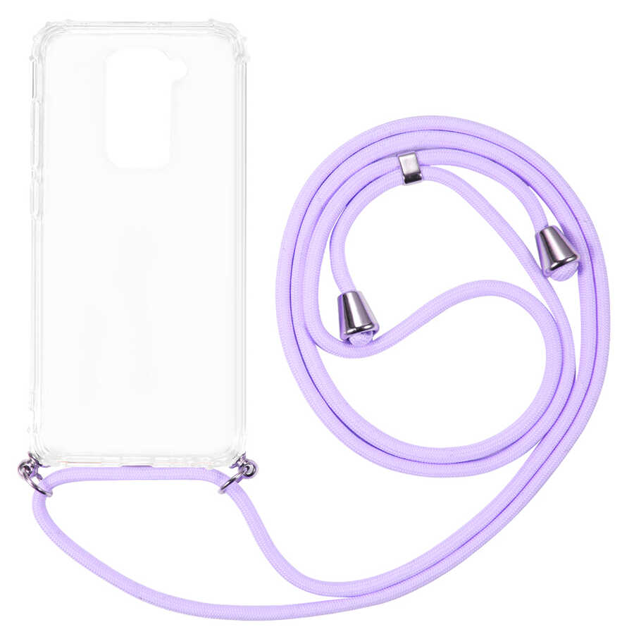 Xiaomi Redmi Note 9 Uyumlu Kılıf Zore X-Rop Kapak