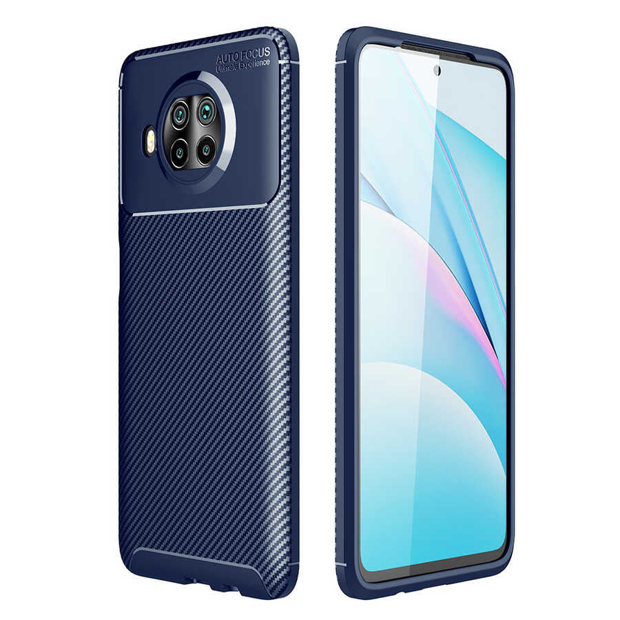Xiaomi Redmi Note 9 Pro 5G Uyumlu Kılıf Zore Negro Silikon Kapak
