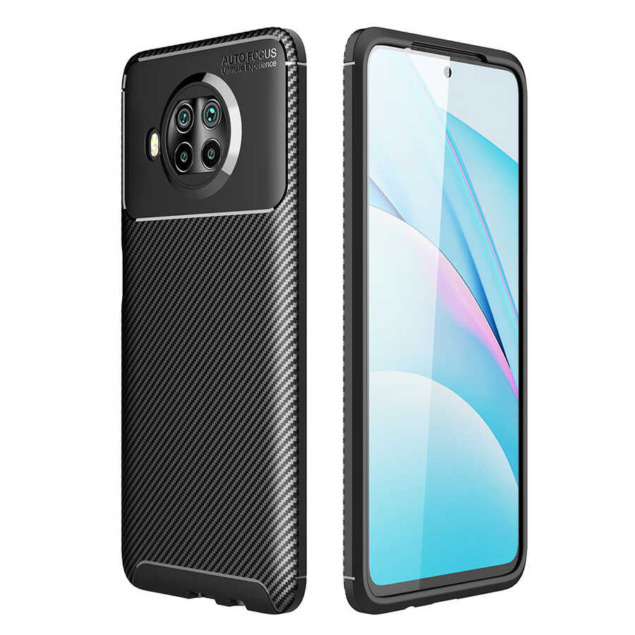 Xiaomi Redmi Note 9 Pro 5G Uyumlu Kılıf Zore Negro Silikon Kapak