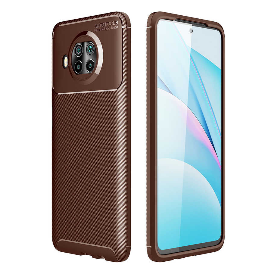 Xiaomi Redmi Note 9 Pro 5G Uyumlu Kılıf Zore Negro Silikon Kapak