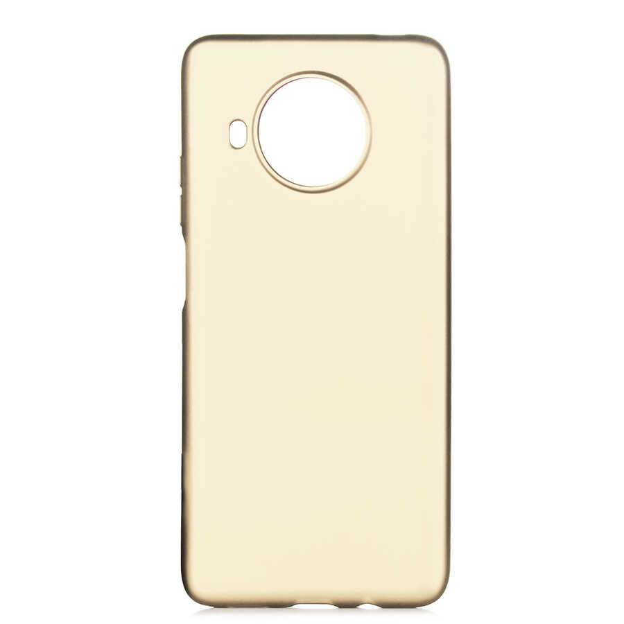 Xiaomi Redmi Note 9 Pro 5G Uyumlu Kılıf Zore Premier Silikon Kapak