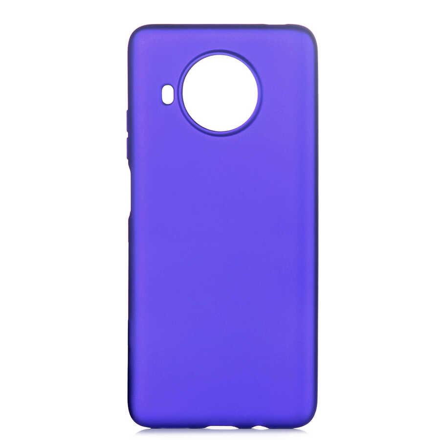 Xiaomi Redmi Note 9 Pro 5G Uyumlu Kılıf Zore Premier Silikon Kapak