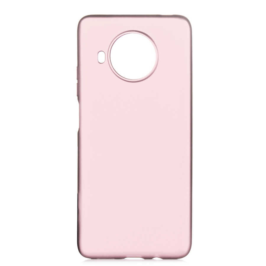 Xiaomi Redmi Note 9 Pro 5G Uyumlu Kılıf Zore Premier Silikon Kapak