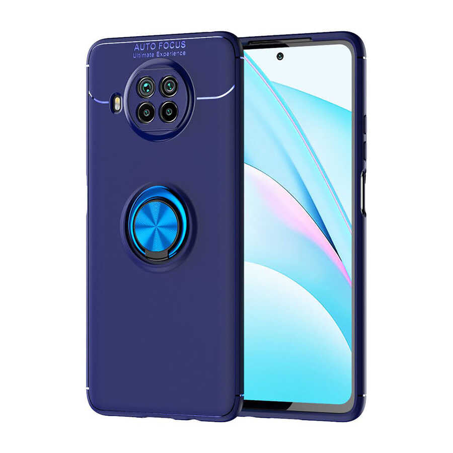 Xiaomi Redmi Note 9 Pro 5G Uyumlu Kılıf Zore Ravel Silikon Kapak