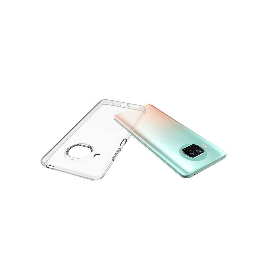 Xiaomi Redmi Note 9 Pro 5G Uyumlu Kılıf Zore Süper Silikon Kapak