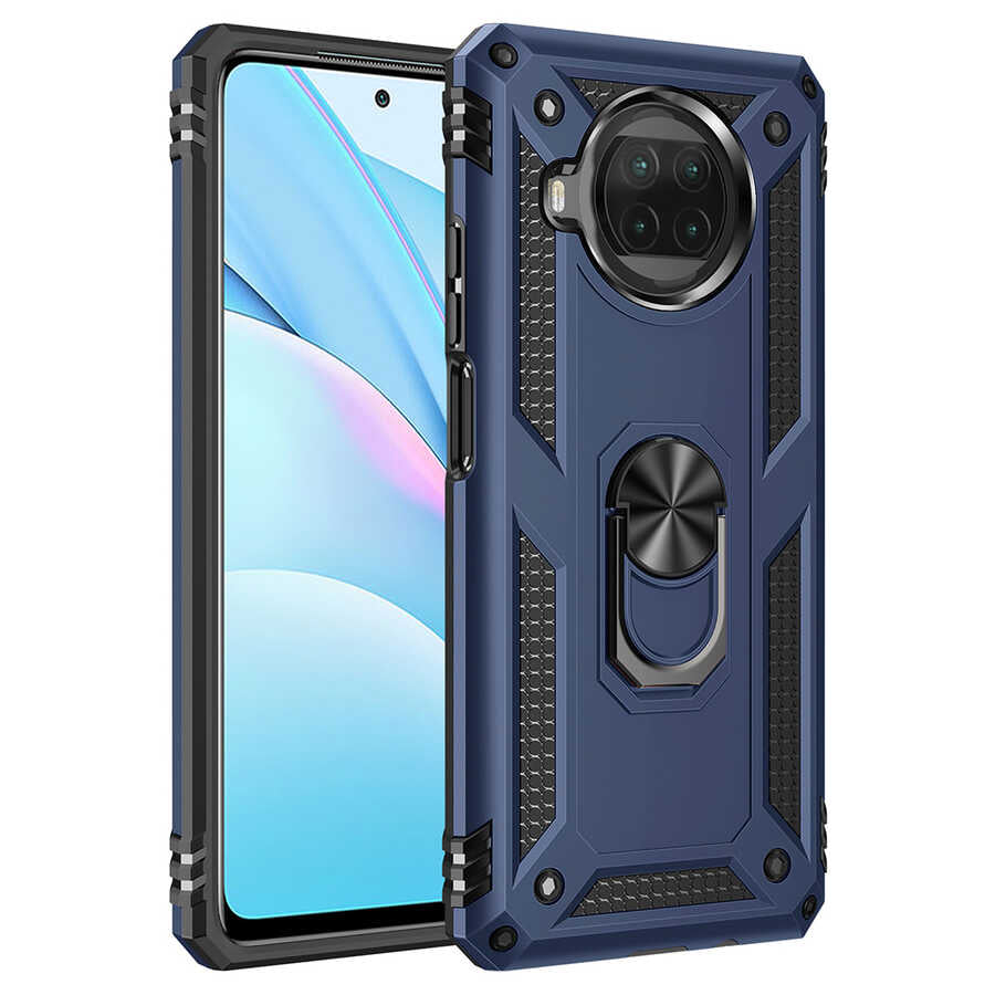 Xiaomi Redmi Note 9 Pro 5G Uyumlu Kılıf Zore Vega Kapak