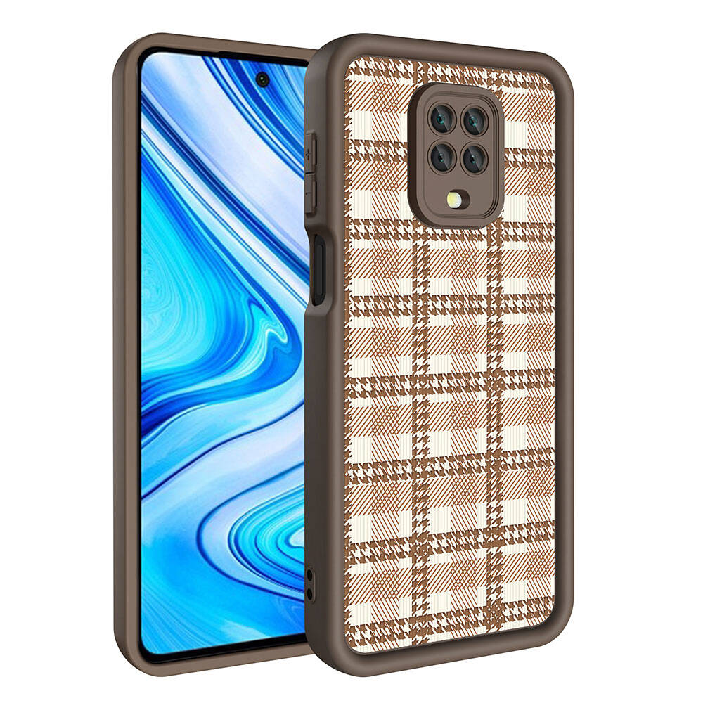 Xiaomi Redmi Note 9 Pro Uyumlu Kılıf Kamera Korumalı Baskılı Arka Yüzey Zore Klas Kapak