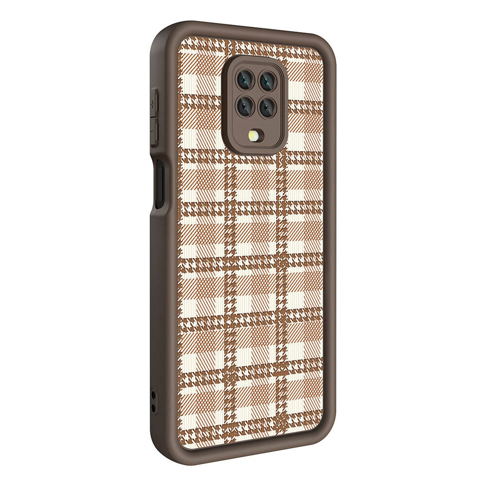 Xiaomi Redmi Note 9 Pro Uyumlu Kılıf Kamera Korumalı Baskılı Arka Yüzey Zore Klas Kapak