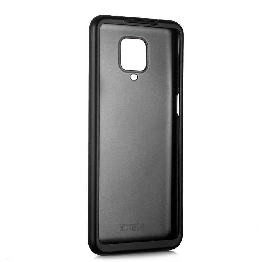Xiaomi Redmi Note 9 Pro Uyumlu Kılıf Zore 360 3 Parçalı Rubber Kapak