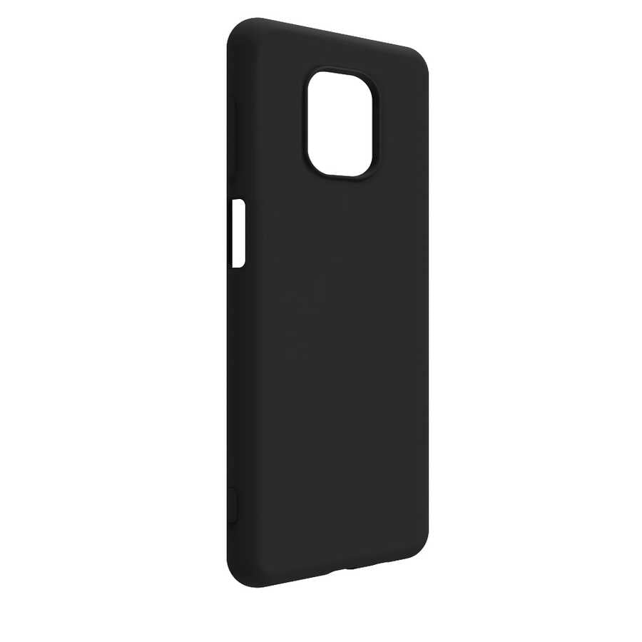 Xiaomi Redmi Note 9 Pro Uyumlu Kılıf Zore Biye Silikon