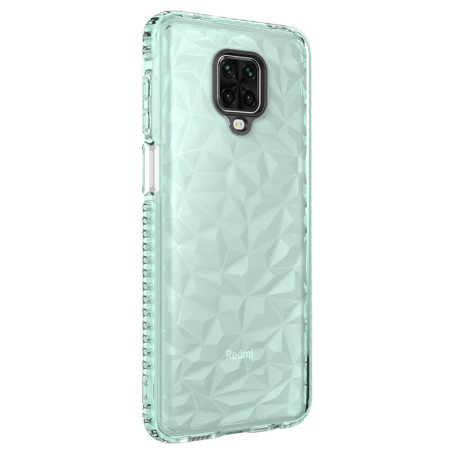 Xiaomi Redmi Note 9 Pro Uyumlu Kılıf Zore Buzz Kapak
