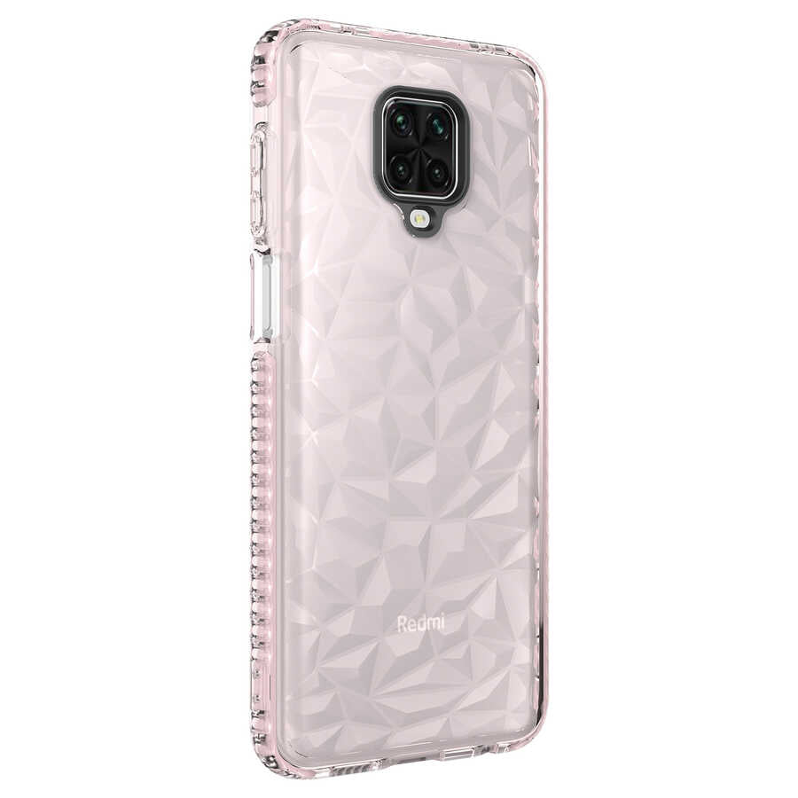 Xiaomi Redmi Note 9 Pro Uyumlu Kılıf Zore Buzz Kapak