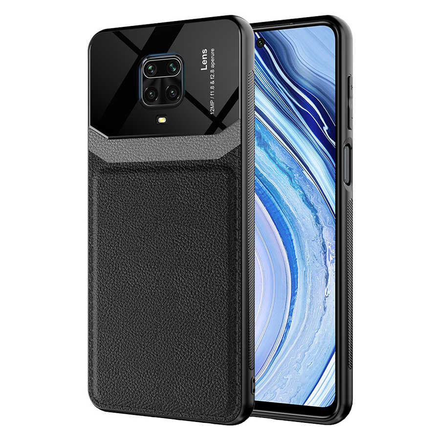Xiaomi Redmi Note 9 Pro Uyumlu Kılıf Zore Emiks Kapak