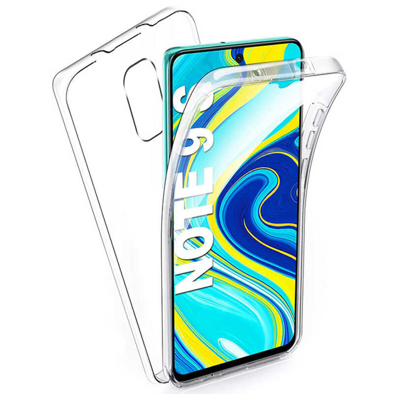 Xiaomi Redmi Note 9 Pro Uyumlu Kılıf Zore Enjoy Kapak