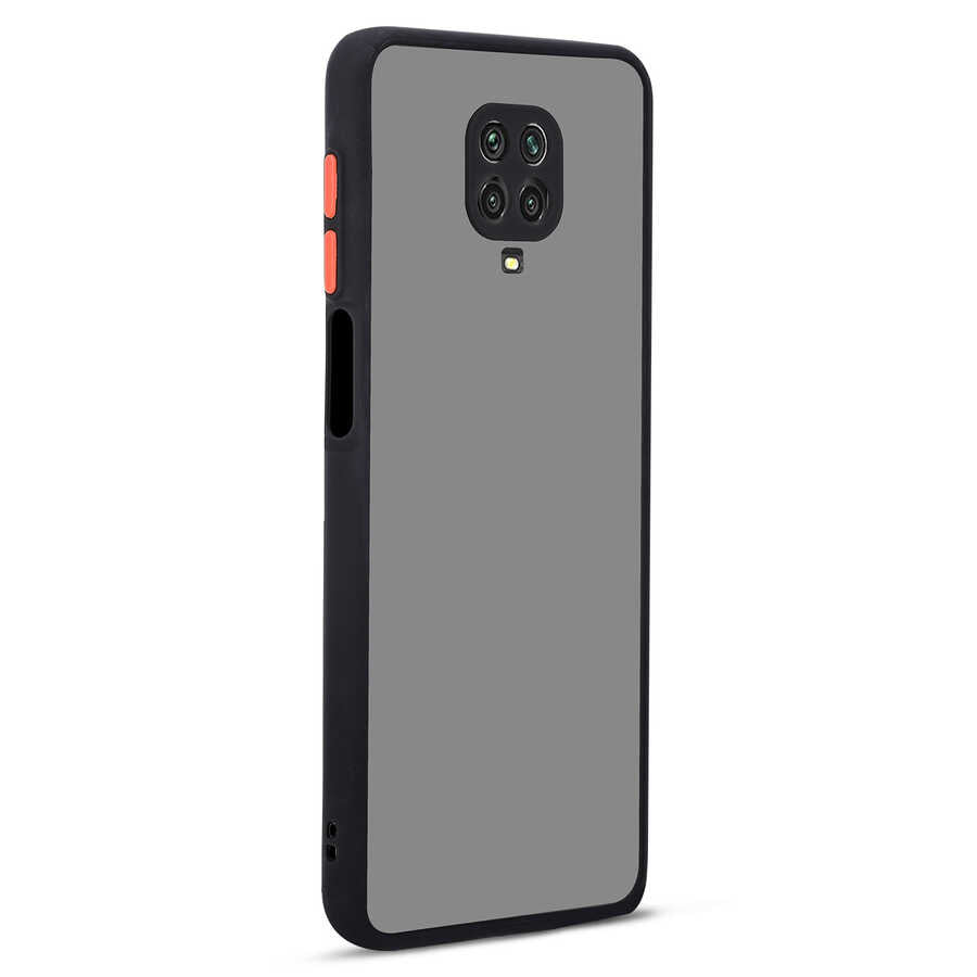 Xiaomi Redmi Note 9 Pro Uyumlu Kılıf Zore Hux Kapak