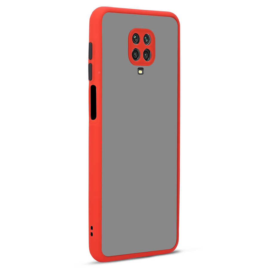 Xiaomi Redmi Note 9 Pro Uyumlu Kılıf Zore Hux Kapak