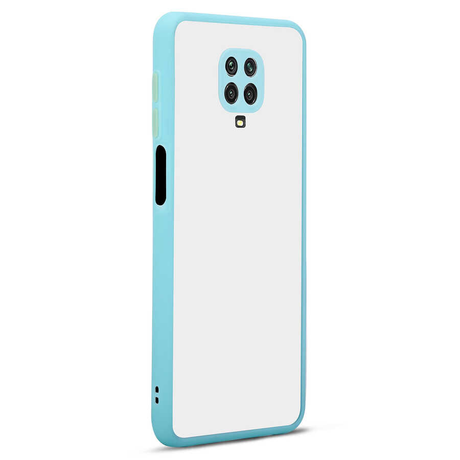 Xiaomi Redmi Note 9 Pro Uyumlu Kılıf Zore Hux Kapak