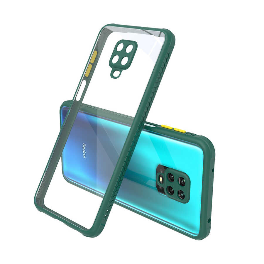 Xiaomi Redmi Note 9 Pro Uyumlu Kılıf Zore Kaff Kapak